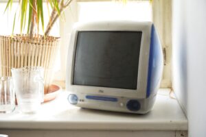 昔のパソコン